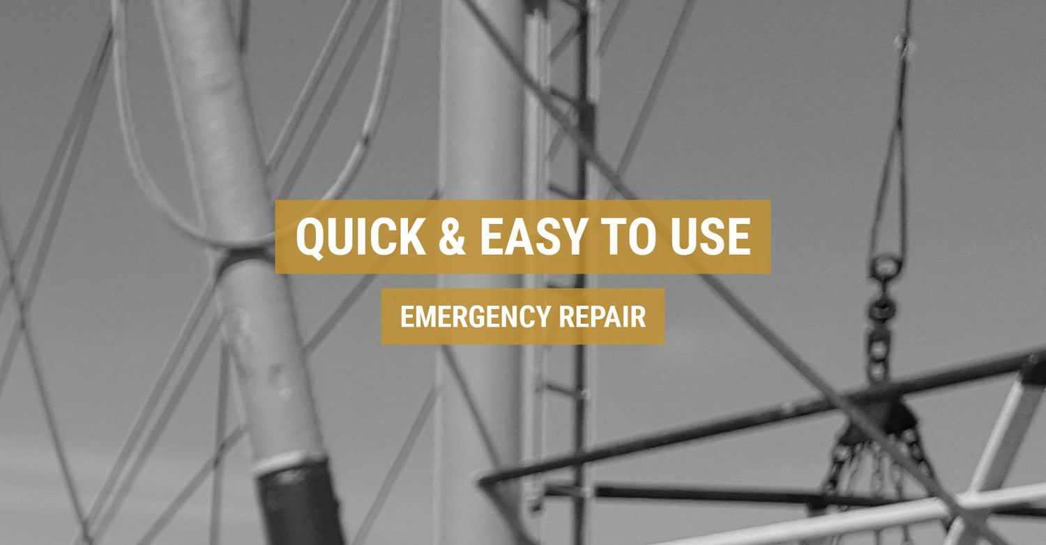 Quick & easy to use - emergency repair