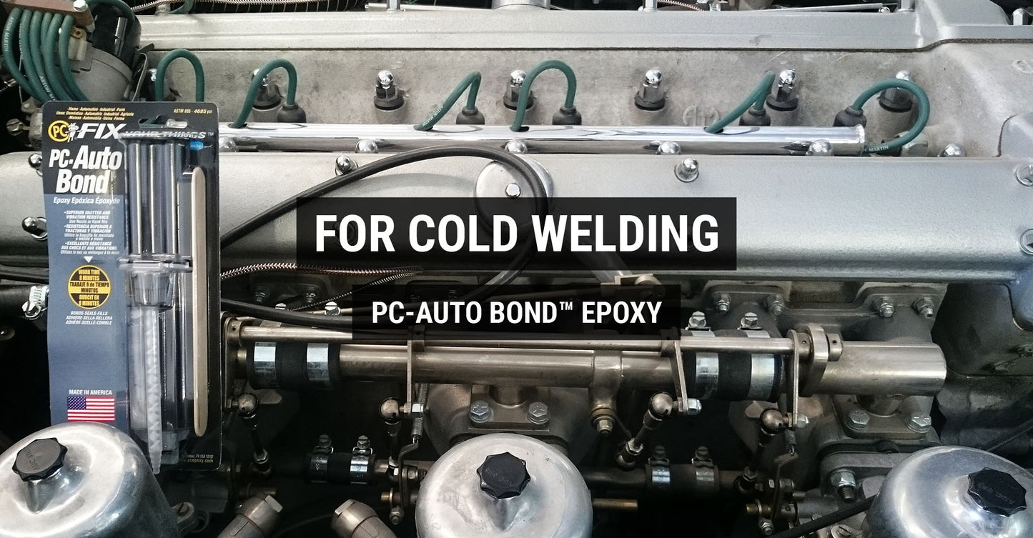 For cold welding - PC-Auto Bond paste epoxy