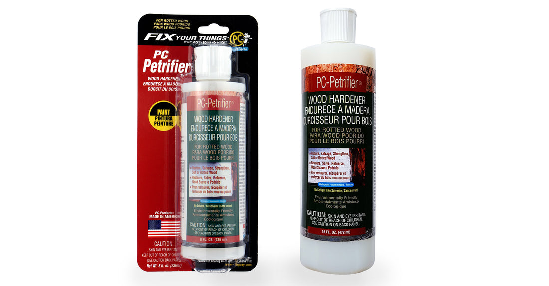 PC-Petrifier® wood hardener | environmentally friendly restoration – PC ...