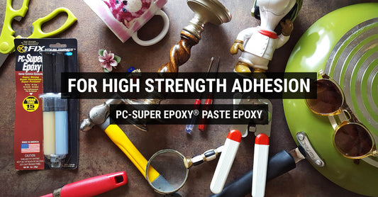 For high strength adhesion - PC-Super Epoxy paste epoxy