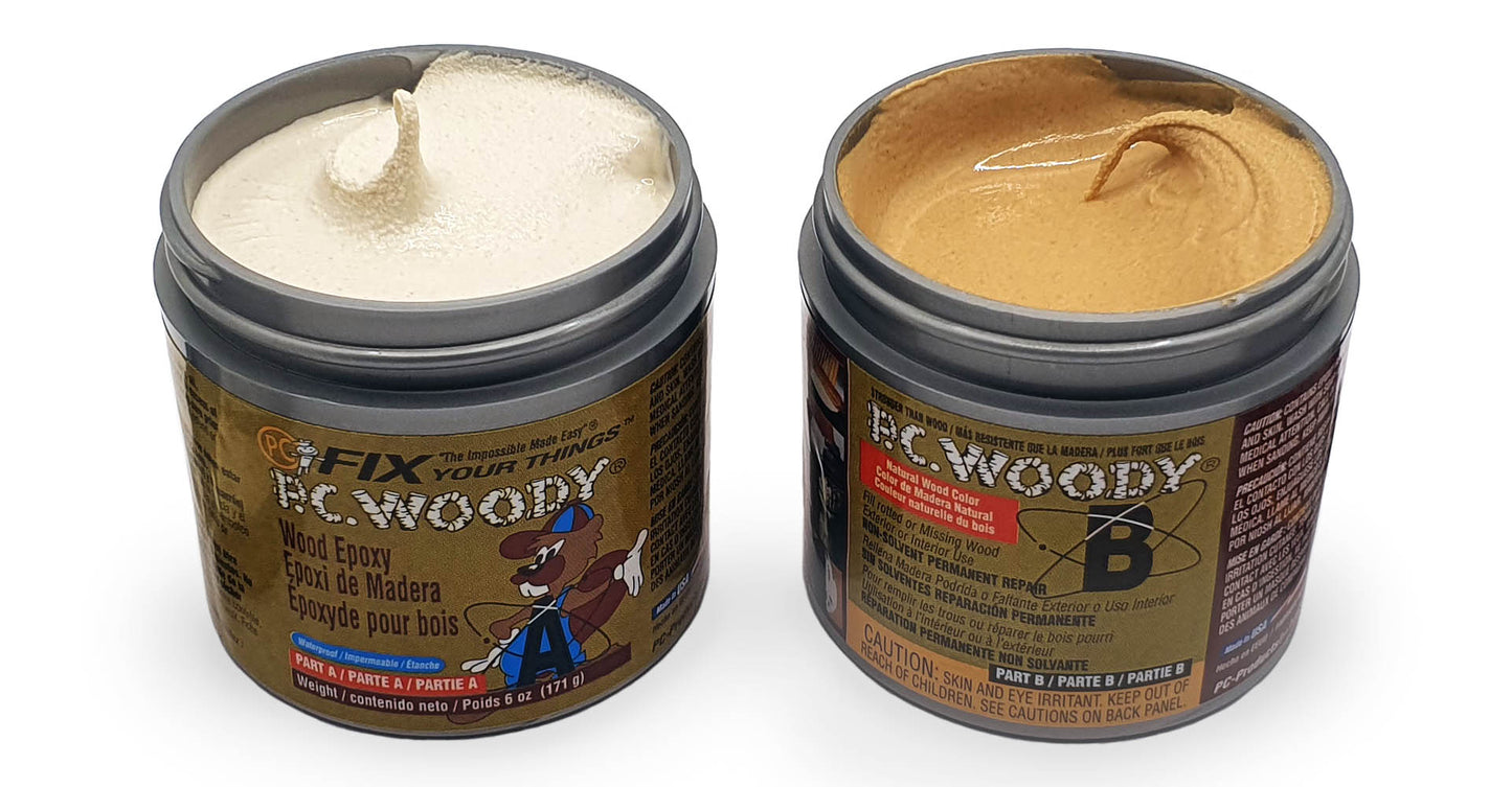 PC-Woody paste epoxy 6oz